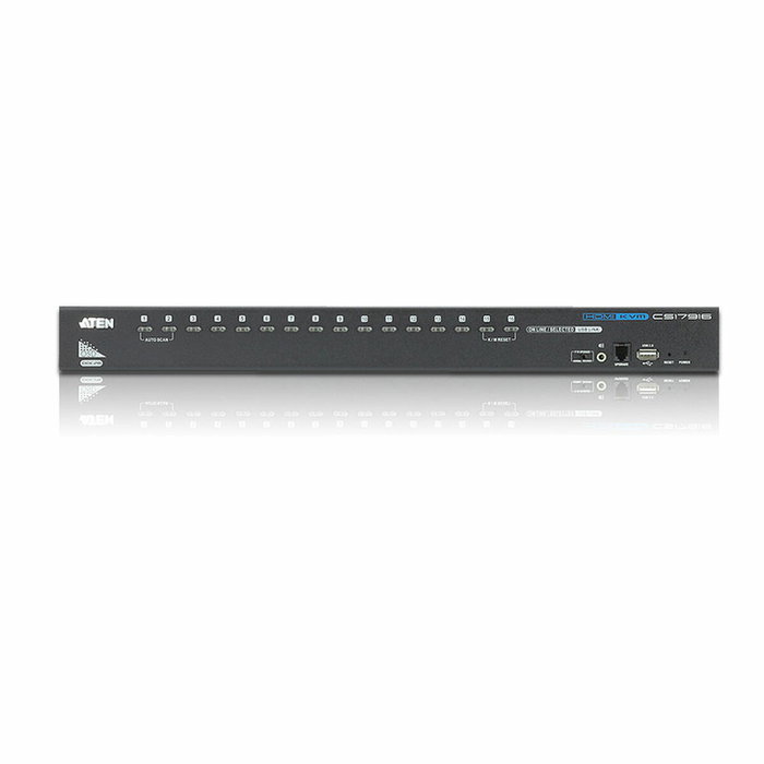 Aten CS17916-AT-G Switch KVM HDMI/Audio USB de 16 Puertos Aten CS17916-AT-G Switch KVM HDMI/Audio USB de 16 Puertos