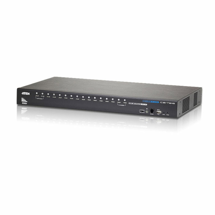 Aten CS17916-AT-G Switch KVM HDMI/Audio USB de 16 Puertos Aten CS17916-AT-G Switch KVM HDMI/Audio USB de 16 Puertos