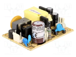 MEAN WELL EPS-15-27 Fuente de alimentación abierta de 15,12W