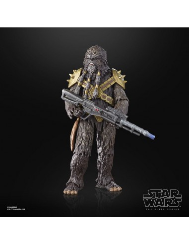 Hasbro Star Wars The Black Series Figura de Acción Krrsantan de El Libro de Boba Fett