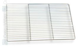 MENAJE CHEF-SERVICE Rejilla para Pastelería, 46 cm x 35 cm, Utensilio de Cocina