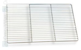 Menaje Chef-Service Rejilla Candidera 46x35 cm de Acero Inoxidable para Cocina