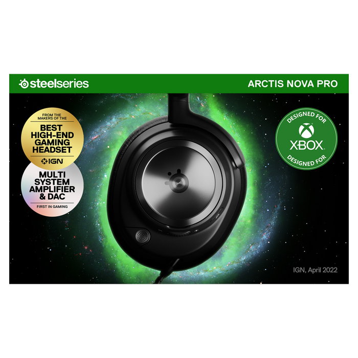 SteelSeries Arctis Nova Pro Wireless X Negro