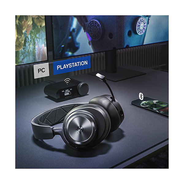 SteelSeries Arctis Nova Pro Wireless X Negro