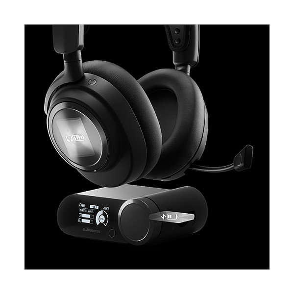 SteelSeries Arctis Nova Pro Wireless X Negro
