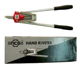 SIFER Remachadora de dos manos TC20 4,8mm con caja
