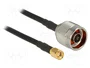 DeLOCK 88939 Cable coaxial CFD200 con conector RP-SMA, 1,5 m