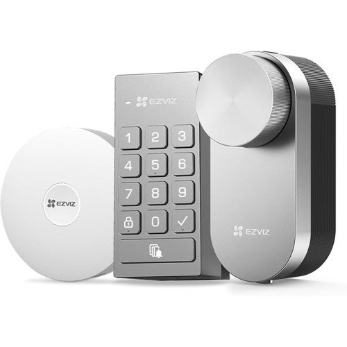 EZVIZ Kit sistema de seguridad inteligente para el hogar DL01 Pro + DL01CP + A3 ZigBee