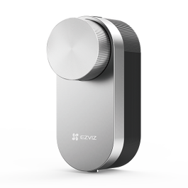 EZVIZ Kit Sistema de Seguridad Inteligente para el Hogar DL01 Pro + DL01CP + A3 con ZigBee y Wi-Fi 6, Color Plata y Blanco