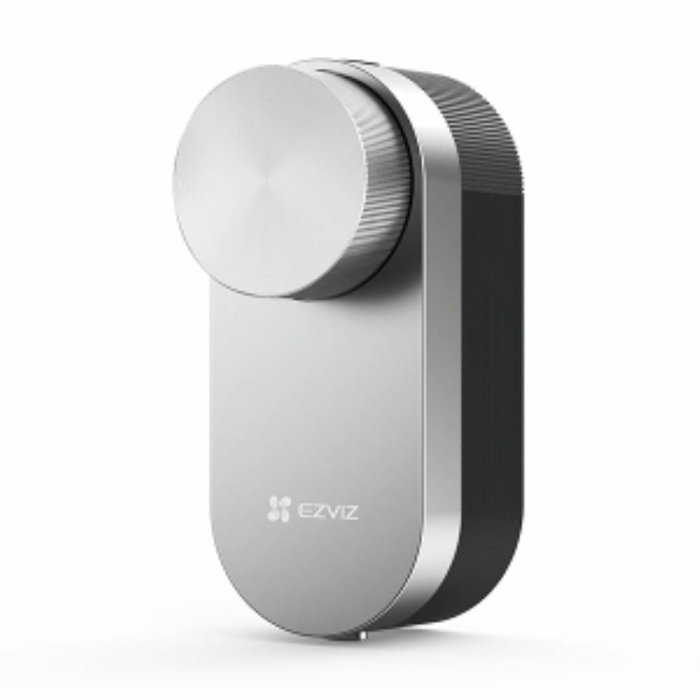 EZVIZ Kit de cerradura inteligente DL01 Pro + DL01CP + A3 (Plata, Blanco)