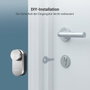 EZVIZ Kit de cerradura inteligente DL01 Pro + DL01CP + A3 (Plata, Blanco)