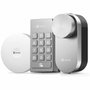 EZVIZ Kit de cerradura inteligente DL01 Pro + DL01CP + A3 (Plata, Blanco)