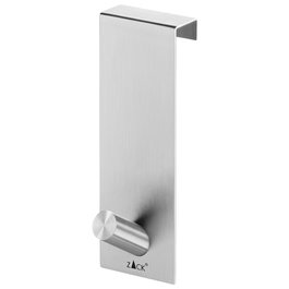 ZACK Attaccapanni Da Parete In Acciaio Inox – Design Minimal, 5,8 X 5,5 Cm - 3