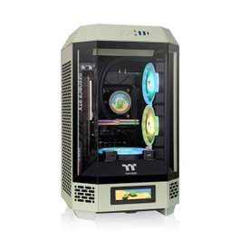 Thermaltake The Tower 250 TG Matcha Green