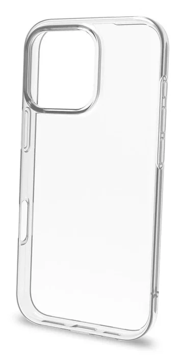 Celly Funda iPhone 16 Pro Transparente TPU Protectora Resistente a Golpes y Rayones - GELSKIN1079