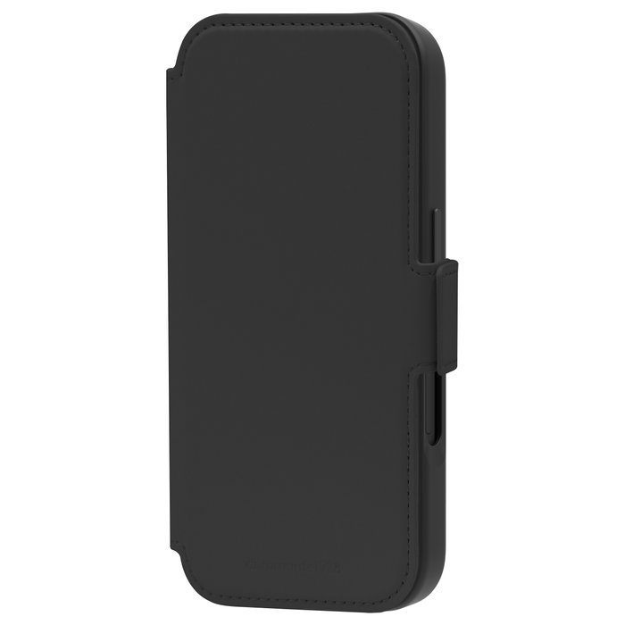 Dbramante1928 Funda Lynge MS ICON para iPhone 16 - Folio Negro con Cierre Magnético, Compatible con MagSafe y 3 Bolsillos para Tarjetas Dbramante1928 Funda Lynge MS ICON para iPhone 16 - Folio Negro con Cierre Magnético, Compatible con MagSafe y 3 Bolsillos para Tarjetas