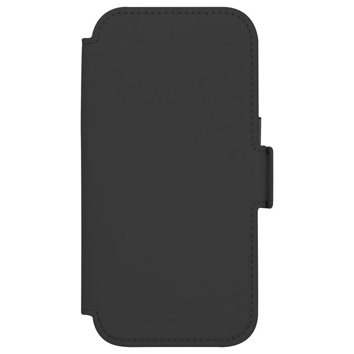 Dbramante1928 Funda Lynge MS ICON para iPhone 16 - Folio Negro con Cierre Magnético, Compatible con MagSafe y 3 Bolsillos para Tarjetas Dbramante1928 Funda Lynge MS ICON para iPhone 16 - Folio Negro con Cierre Magnético, Compatible con MagSafe y 3 Bolsillos para Tarjetas