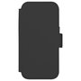 Dbramante1928 Funda Lynge MS ICON para iPhone 16 - Folio Negro con Cierre Magnético, Compatible con MagSafe y 3 Bolsillos para Tarjetas