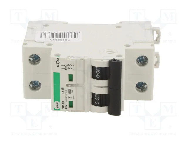 Promfactor Baltic Interruptor magnetotérmico ECO 10A 2 polos