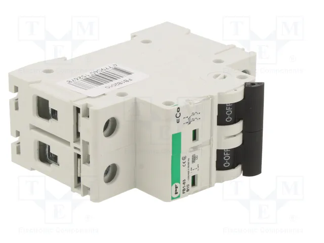 Promfactor Baltic Interruptor magnetotérmico ECO 10A 2 polos