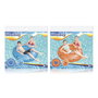 Bestway Flotador Hinchable Liso con Cuerda Color Surtido D119 cm +12 Años Playa y Piscina 36120