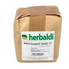 HERBALDI Hierba malvavisco raíz cortada 1kg