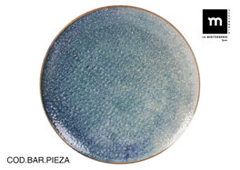 La Mediterranea Bajo Plato Albal Monaco Brillo 32.5cm