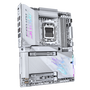 Gigabyte X870E AORUS PRO X ICE Blanca