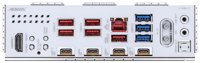GIGABYTE X870E AORUS PRO X3D ICE GIGABYTE X870E AORUS PRO X3D ICE