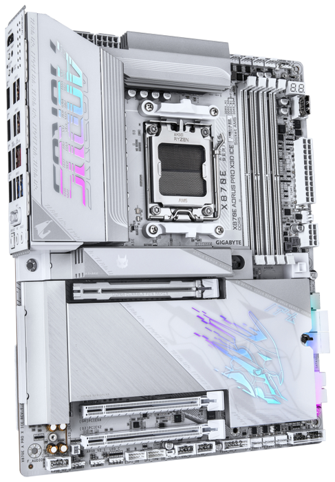 GIGABYTE X870E AORUS PRO X3D ICE GIGABYTE X870E AORUS PRO X3D ICE