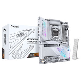 Gigabyte X870E AORUS PRO X3D ICE