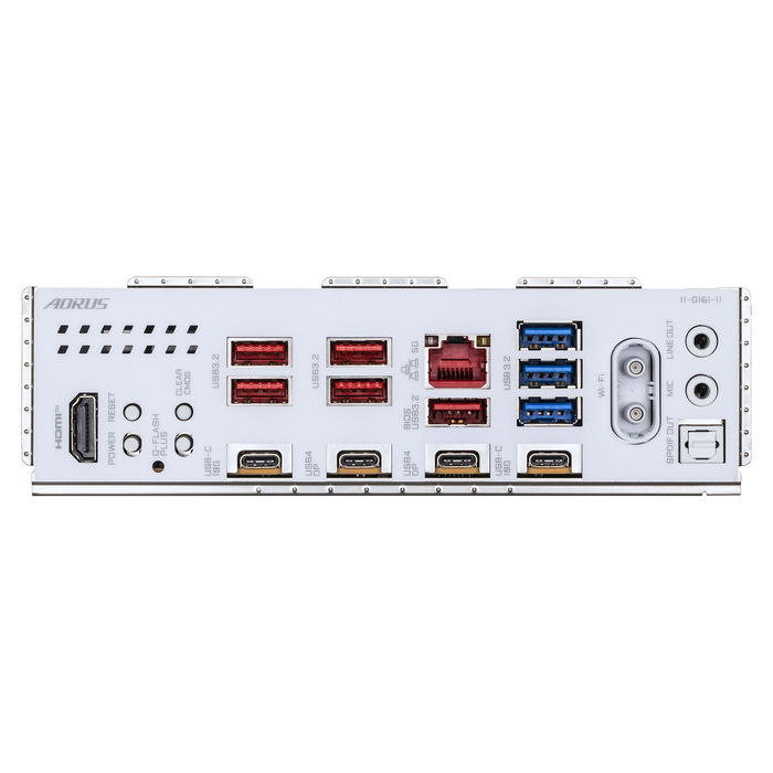 Gigabyte X870E AORUS PRO X ICE Placa Base, Chipset AMD X870E, Socket AM5, DDR5-SDRAM, ATX