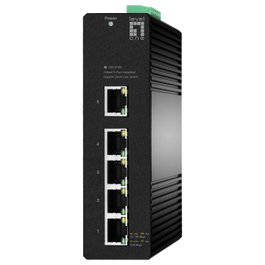 Level One IGS-2105 Switch de red gestionado de 5 puertos Gigabit Ethernet