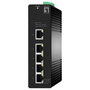 Level One IGS-2105 Switch de red gestionado de 5 puertos Gigabit Ethernet
