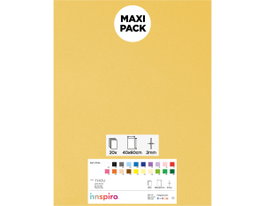 Innspiro Goma EVA beige láminas 40x60cm x 2mm (20 unidades)