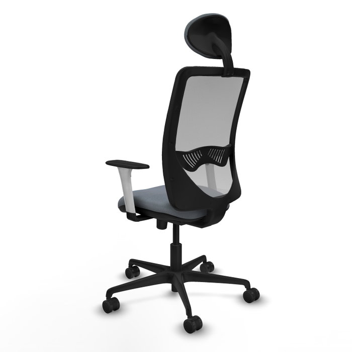 PIQUERAS Y CRESPO Silla de oficina Zulema con mecanismo Sincro Gris PIQUERAS Y CRESPO Silla de oficina Zulema con mecanismo Sincro Gris