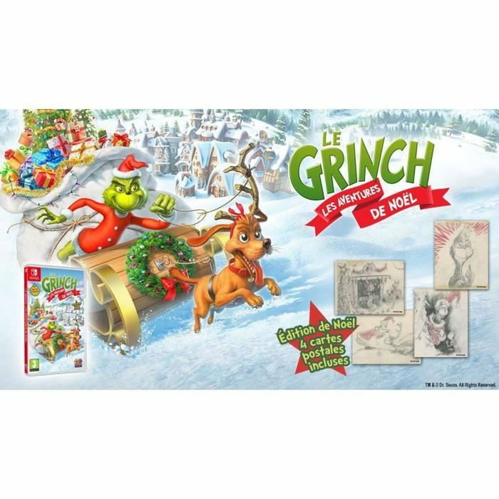 Bandai Namco Entertainment Las aventuras navideñas del Grinch - Nintendo Switch