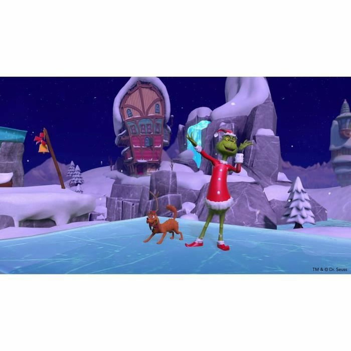 Bandai Namco Entertainment Las aventuras navideñas del Grinch - Nintendo Switch