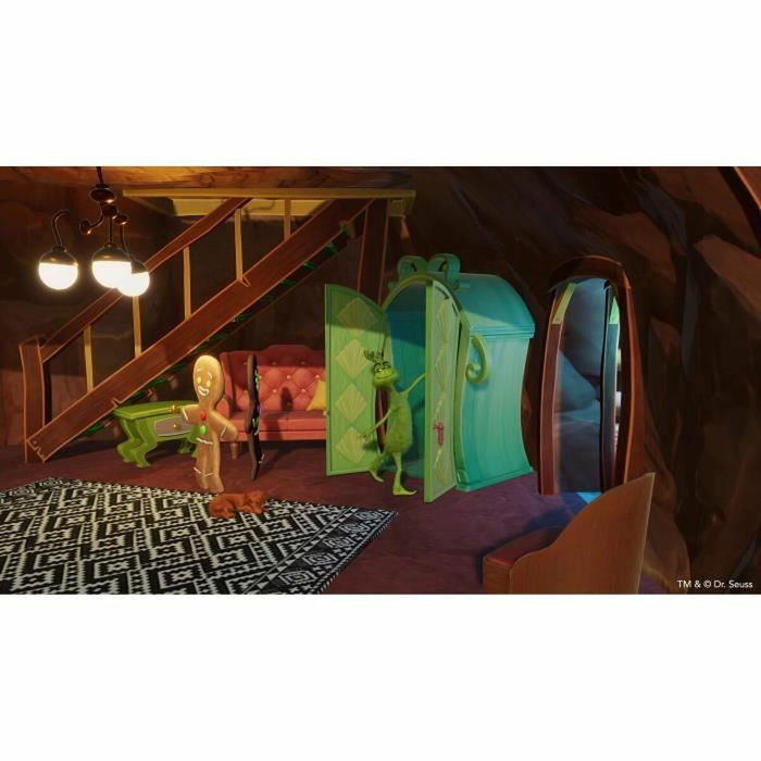 Bandai Namco Entertainment Las aventuras navideñas del Grinch - Nintendo Switch
