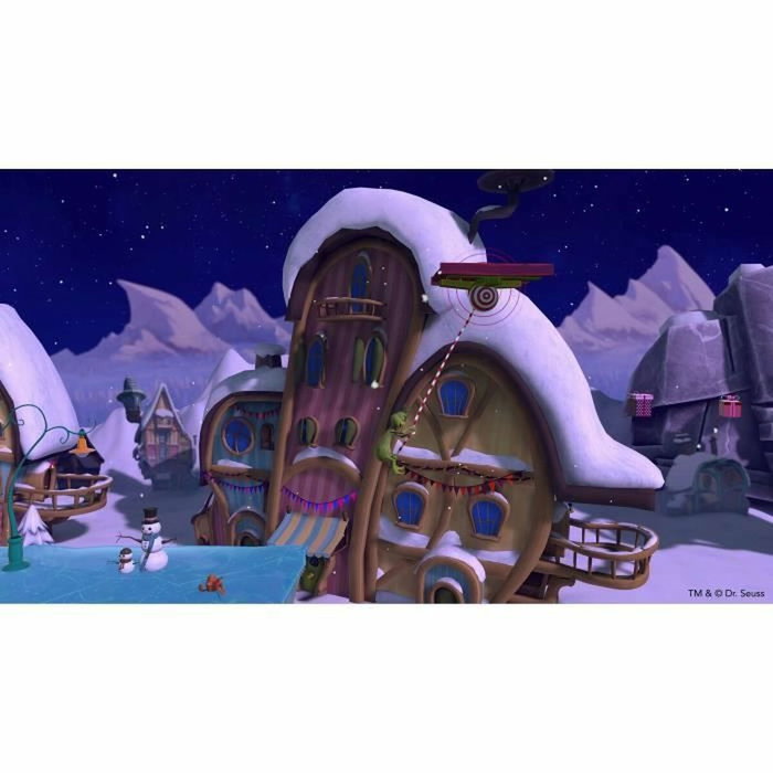 Bandai Namco Entertainment Las aventuras navideñas del Grinch - Nintendo Switch