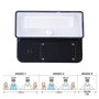 Edm Aplique solar LED 12W 1.600lm 6.500K