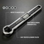 Workpro Llave ajustable universal 5 - 27 mm