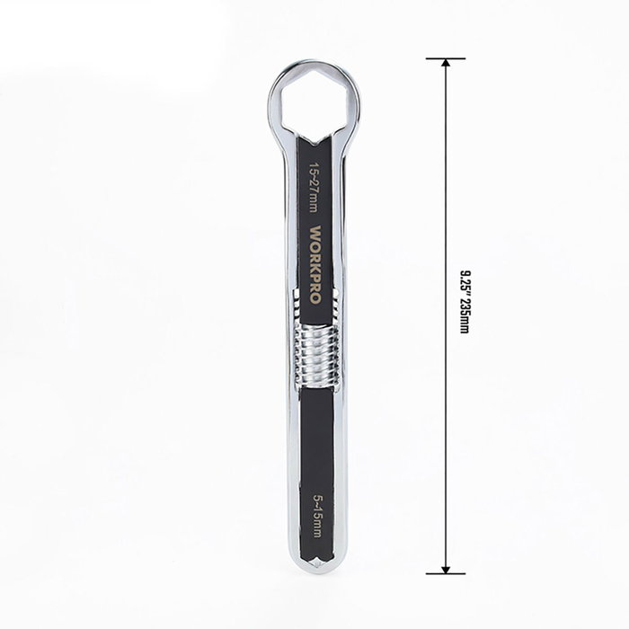 Workpro Llave ajustable universal 5 - 27 mm