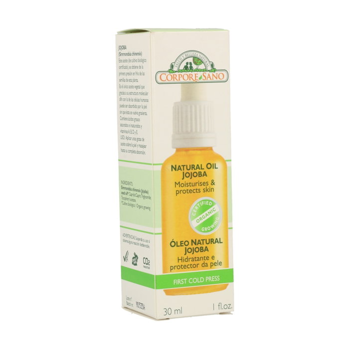Corpore Sano Aceite Facial 100% puro de Jojoba 30 ml Corpore Sano Aceite Facial 100% puro de Jojoba 30 ml