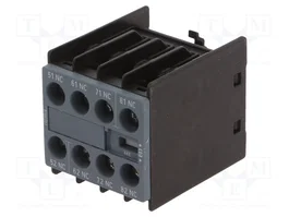 SIEMENS 3RH2911-1GA04 Contactores Auxiliares S00 NC x4