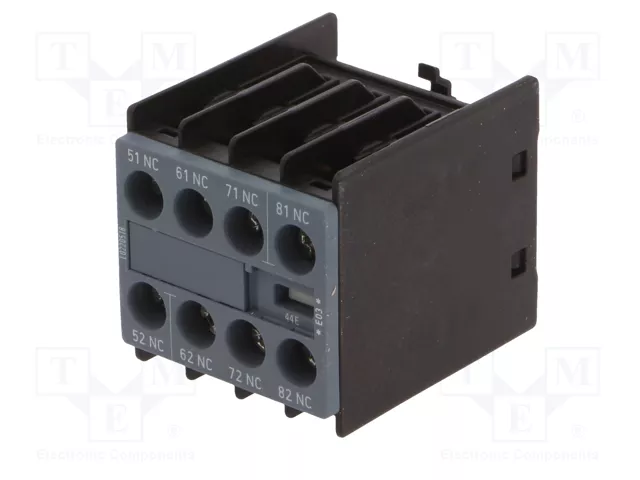 SIEMENS 3RH2911-1GA04 Contactores Auxiliares S00 NC x4 SIEMENS 3RH2911-1GA04 Contactores Auxiliares S00 NC x4