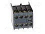 SIEMENS 3RH2911-1GA04 Contactores Auxiliares S00 NC x4