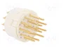 HARTING Conector M23 Macho de 17 Pines para Aplicaciones Industriales