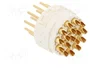 HARTING Conector M23 Macho de 17 Pines para Aplicaciones Industriales