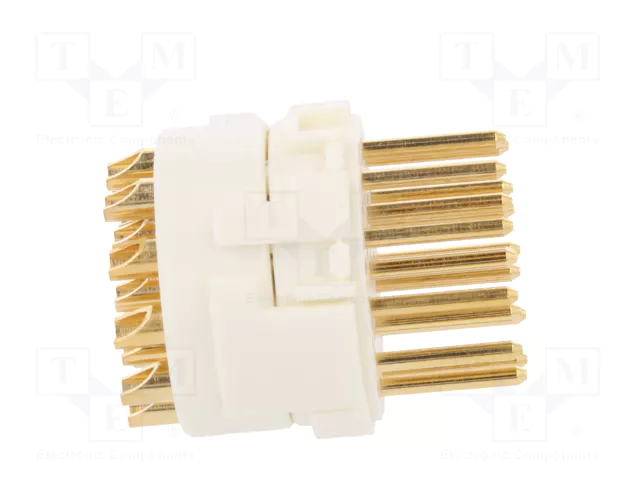 HARTING Conector M23 Macho de 17 Pines para Aplicaciones Industriales